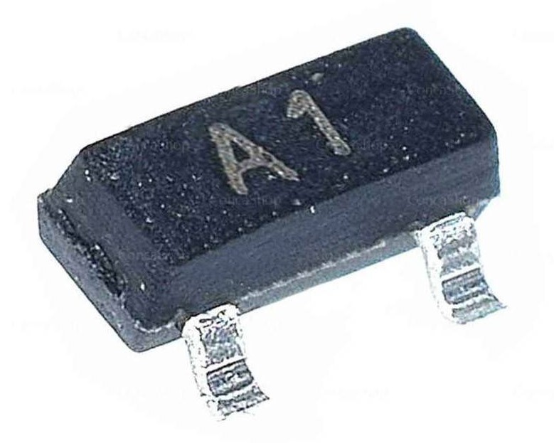 A1 SMD SCHOTTKY DIODE (BAV56) - DC Kit Component