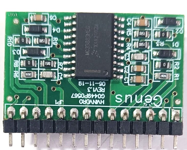 Genius 12V Driver Card - DC Kit Component