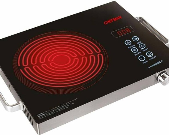 Infrared Cooktop 2200W - DC Kit Component